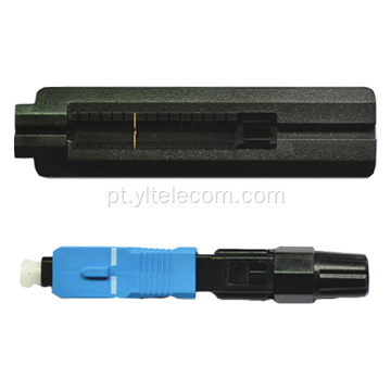 FTTH Fibra Óptica SC / UPC SM Fast Connectors